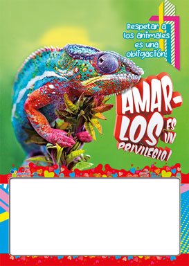 Almanaque Fauna Papel ¼ 